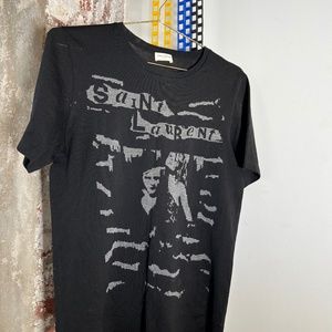 Black Saint Laurent T-shirt